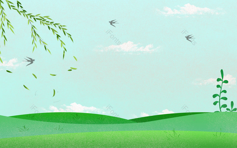 二十四节气惊蛰春分传统节气古风通用背景,插画/手绘图,插画/手绘图库,插画/手绘图下载,插画/手绘